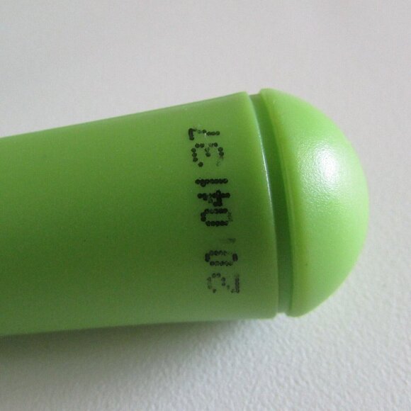 Jump Rope VTG FABRIC  34" GREEN ORANGE BLUE w Plastic Handles LIKE NEW - Picture 7 of 7